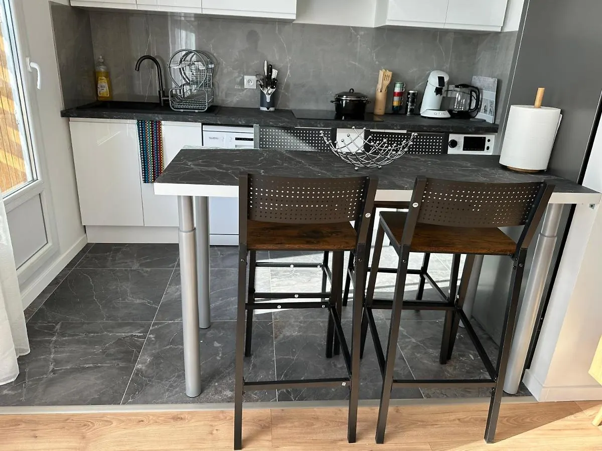 Apartment Appartement 3 Chambres - Proche Metro Villeurbanne
